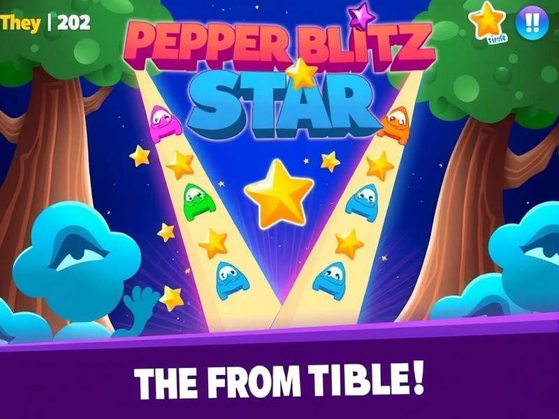 Pepper Blitz Star Game Screenshot
