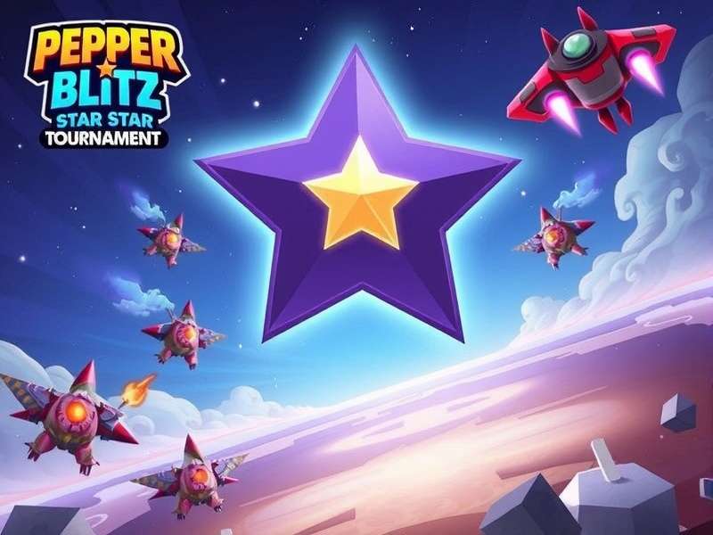 Pepper Blitz Star Esports Tournament