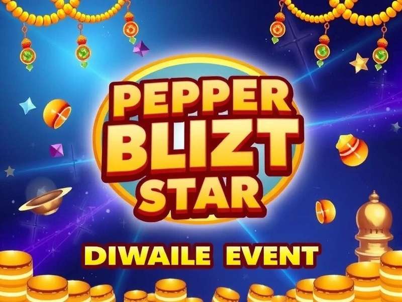 Pepper Blitz Star Diwali Event